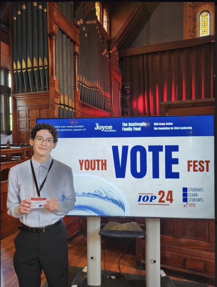 BSOS Students Share Their Takeaways from Youth VoteFest in Chicago